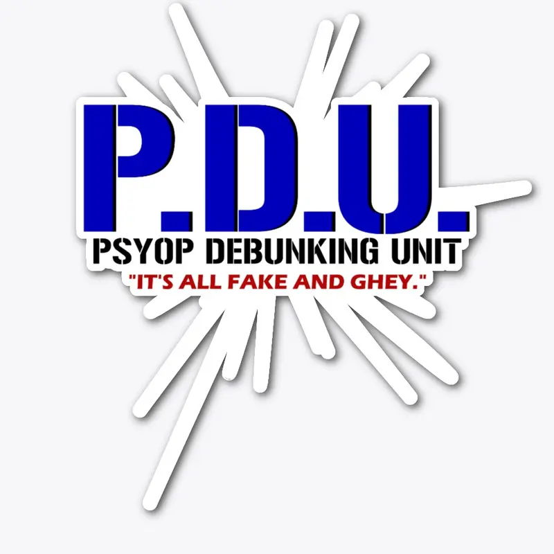 Psyop Debunking Unit